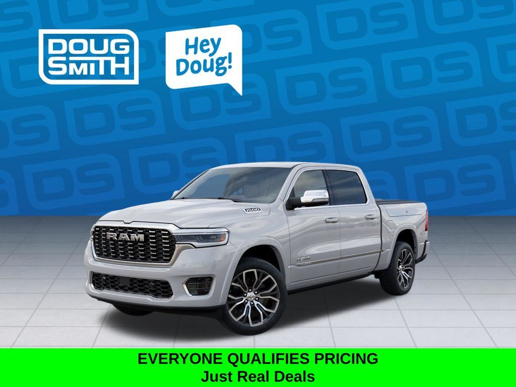 2026 Ram 1500 Tungsten