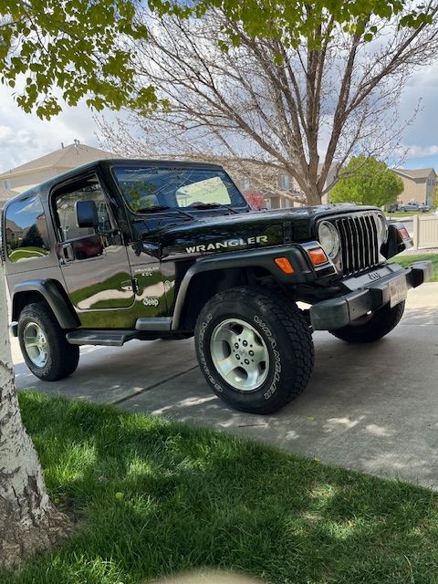 2000 Jeep Wrangler Sport
