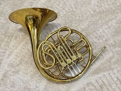 Conn 6D Double French Horn – Ready to Play