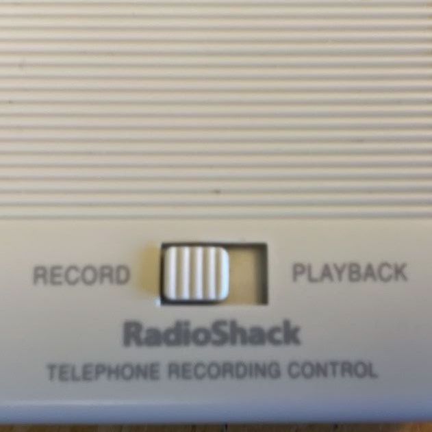 Radioshack Radio Shack Multi-Phone Recording Control