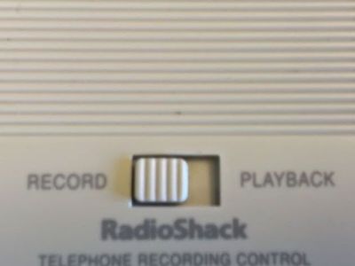 Radioshack Radio Shack Multi-Phone Recording Control