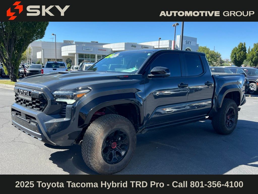 2025 Toyota Tacoma TRD Pro HV