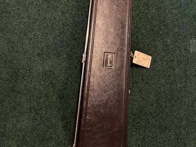 Holton trombone with hard case and mouthpiece