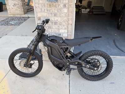 Eride Pro SS 3.0 Electric Dirt Bike - Warp 9 Wheels, Pro Taper Bars, Fast Ace Suspension