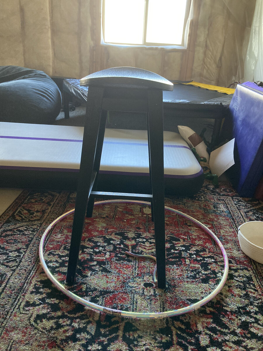 Barstools w/Saddle seat