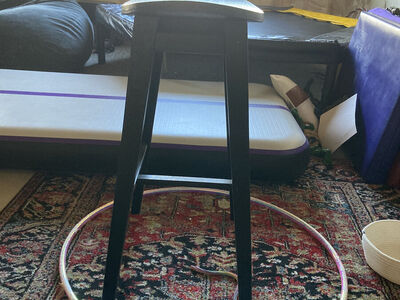 Barstools w/Saddle seat