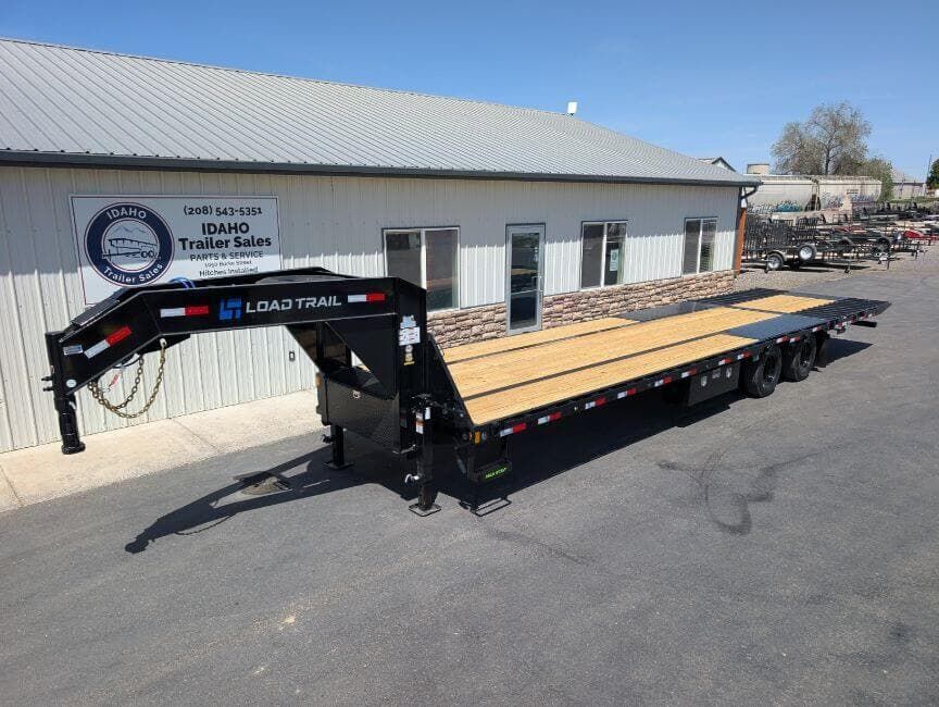 2026 Load Trail GL 102'x34' Gooseneck Trailer w/Hyd. Dove Tail 25.9K