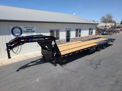 2026 Load Trail GL 102'x34' Gooseneck Trailer w/Hyd. Dove Tail 25.9K