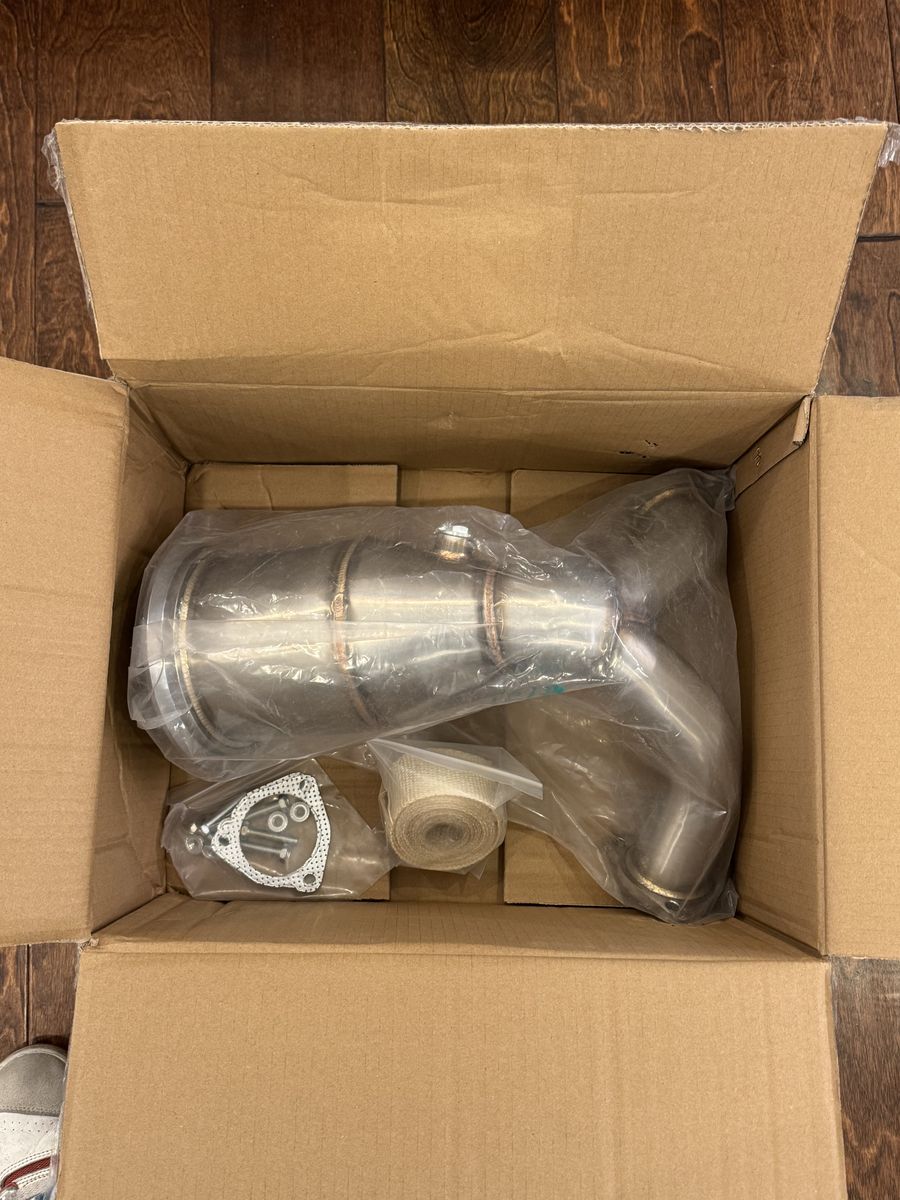 Downpipe For B9 Audi S4