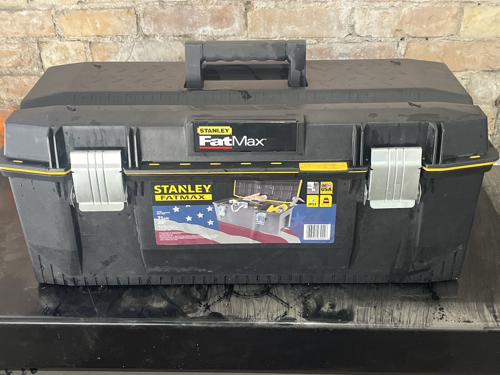 Stanley fat Max 28 inch toolbox
