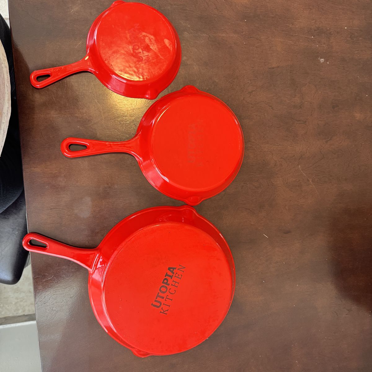 Cast Iron Skillet Set