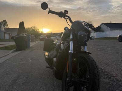 2022 Harley Davidson Nightster