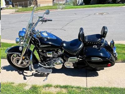 2006 Yamaha RoadStar Midnight Silverado 1700