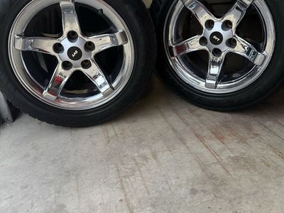 18in 5x135 oem svt wheels