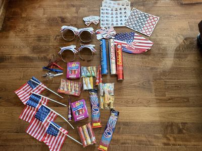 Brand new 4th of July festivities American