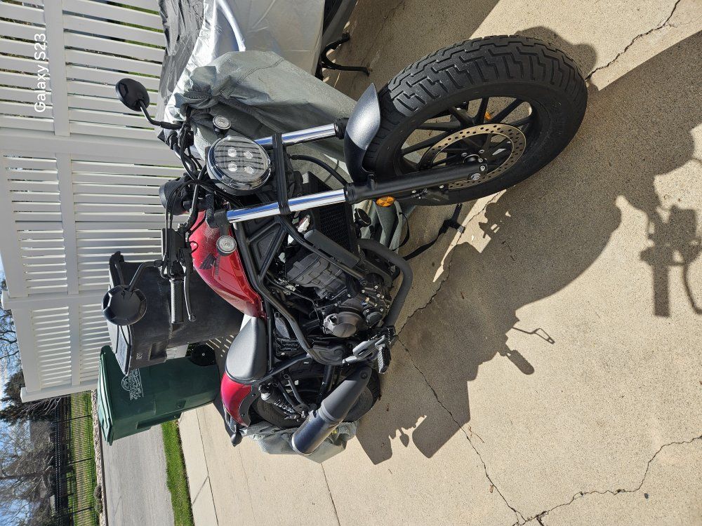 2023 Honda rebel 300