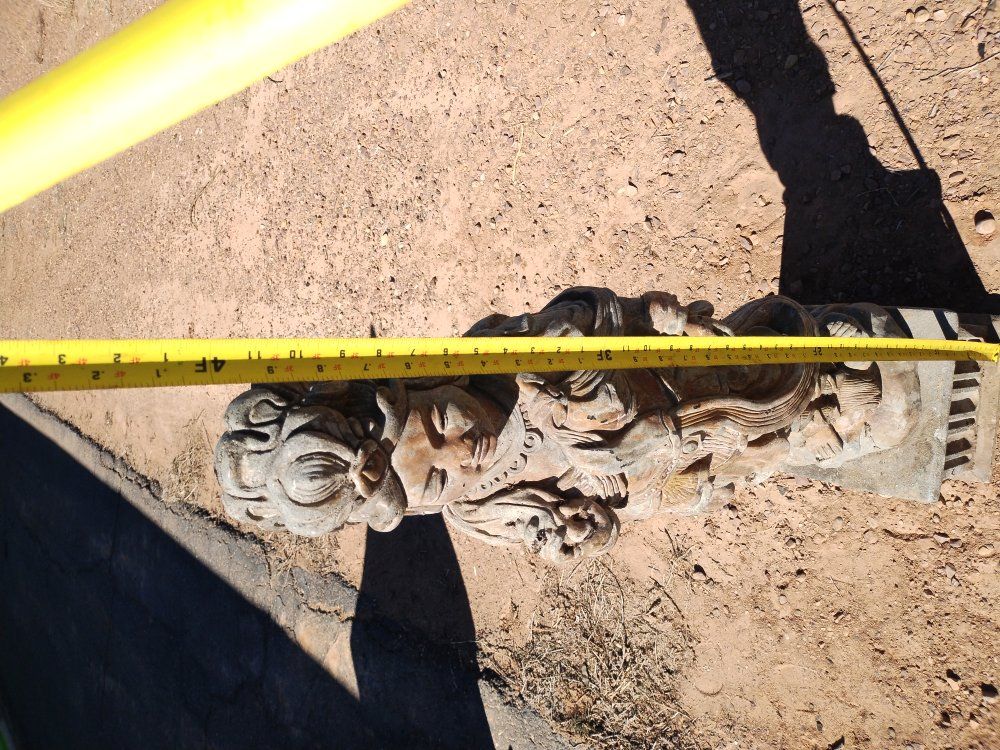 decorative yard gnome