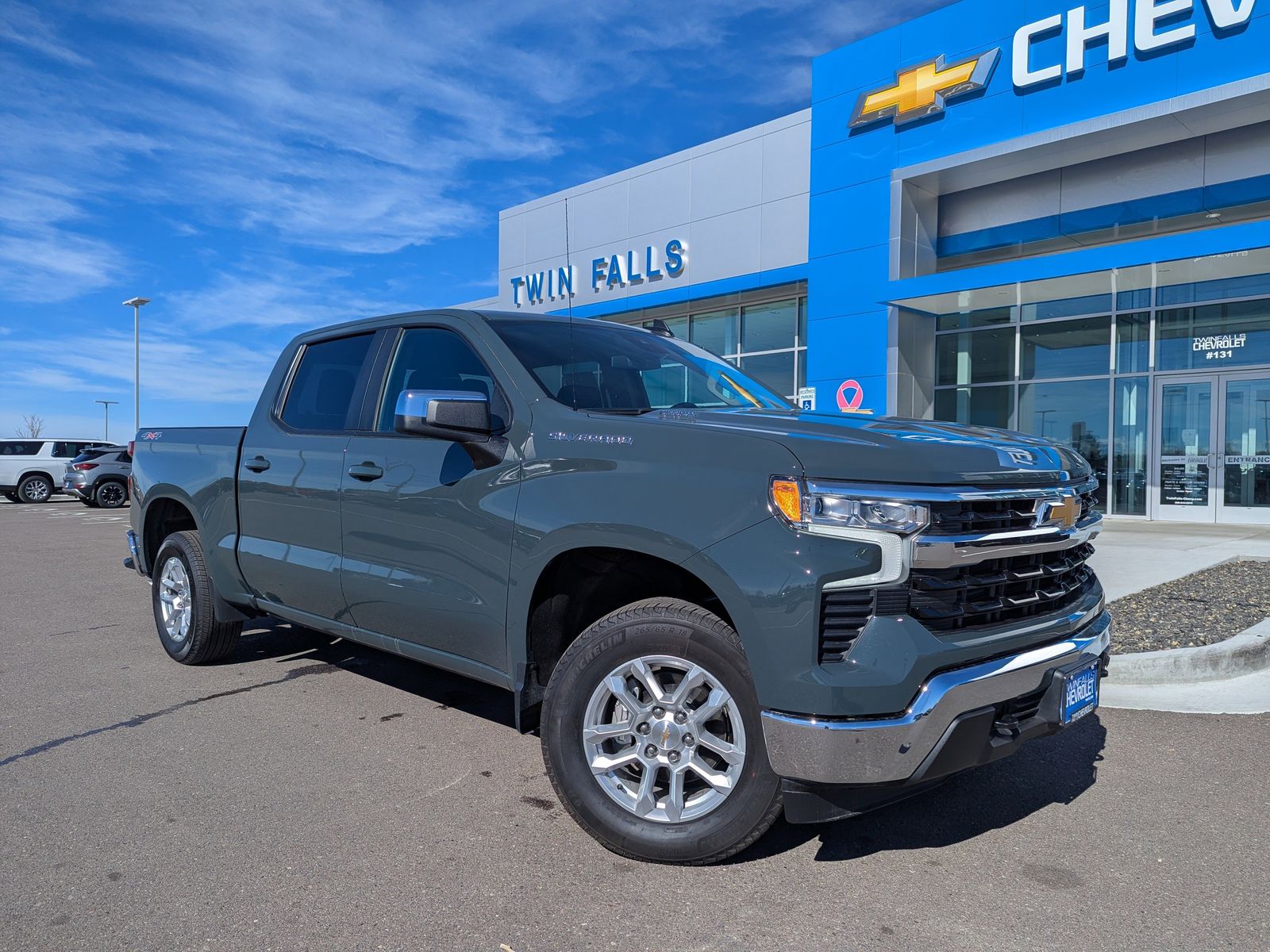 2026 Chevrolet Silverado 1500 LT