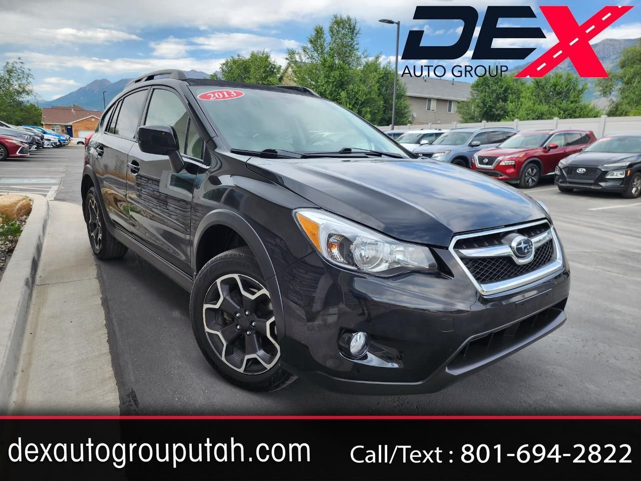 2013 Subaru XV Crosstrek 2.0i Limited