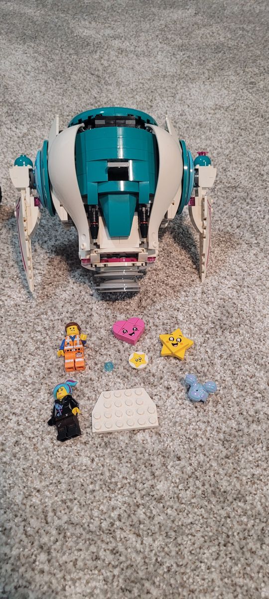 Lego Movie Sweet Mayhems Starship