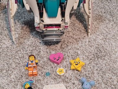 Lego Movie Sweet Mayhems Starship