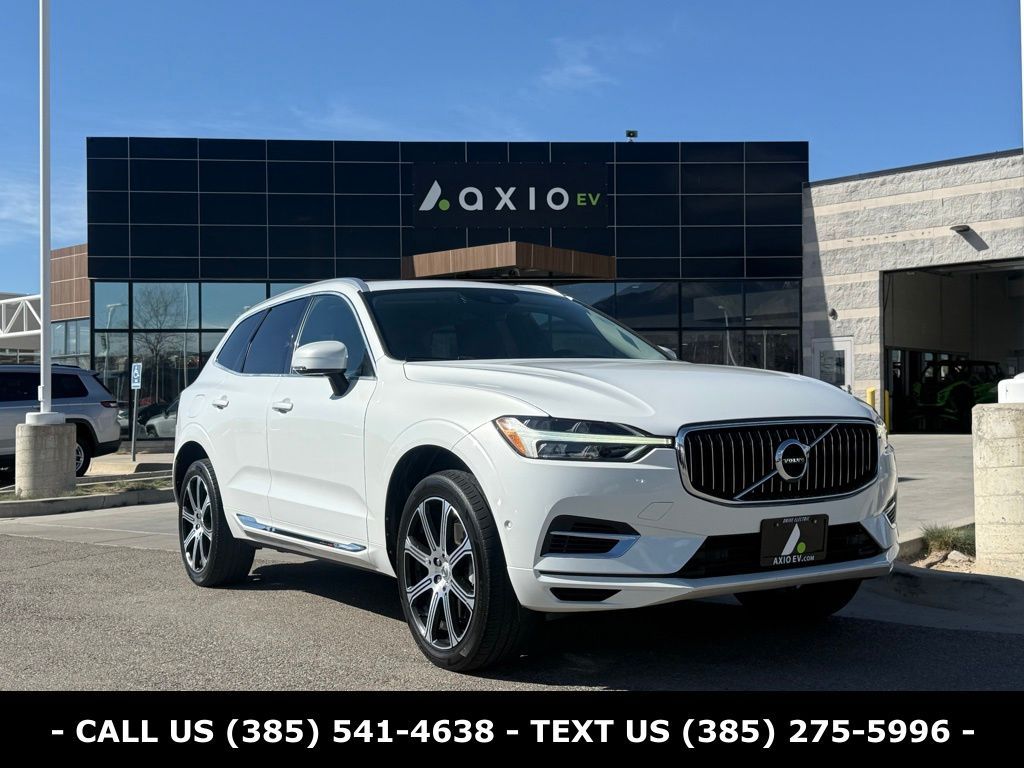 2018 Volvo XC60 T8 eAWD Inscription