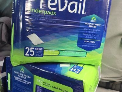 Prevail underpads 25ct ×2