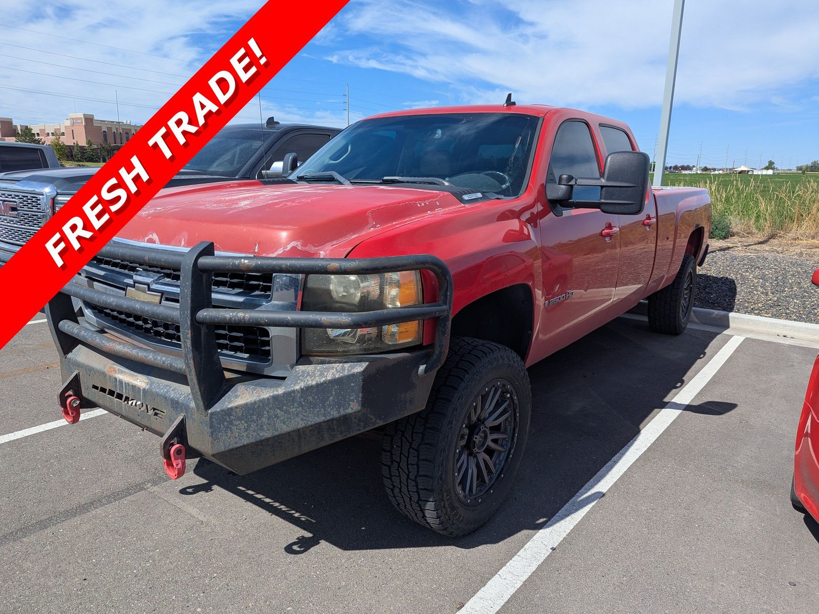 2008 Chevrolet Silverado 2500 LTZ