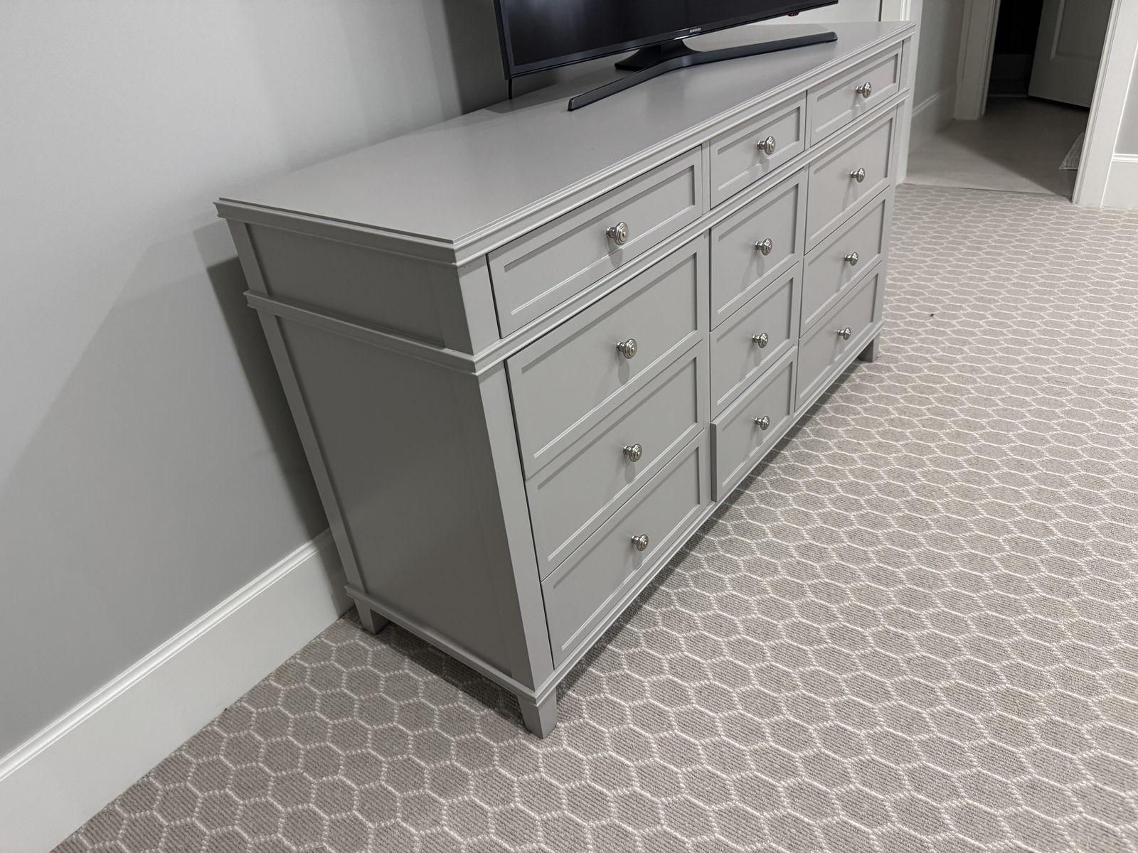 Pottery Barn Clara 12 Drawer Extra Wide Dresser