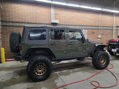 Jeep Wrangler JK 4-Door Soft Top - Complete (2007-2018)