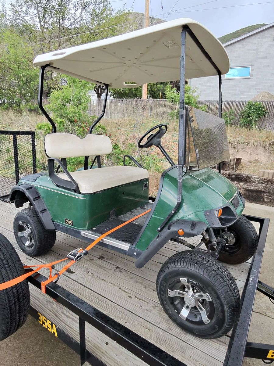 Ez go golf cart predator 212 engine