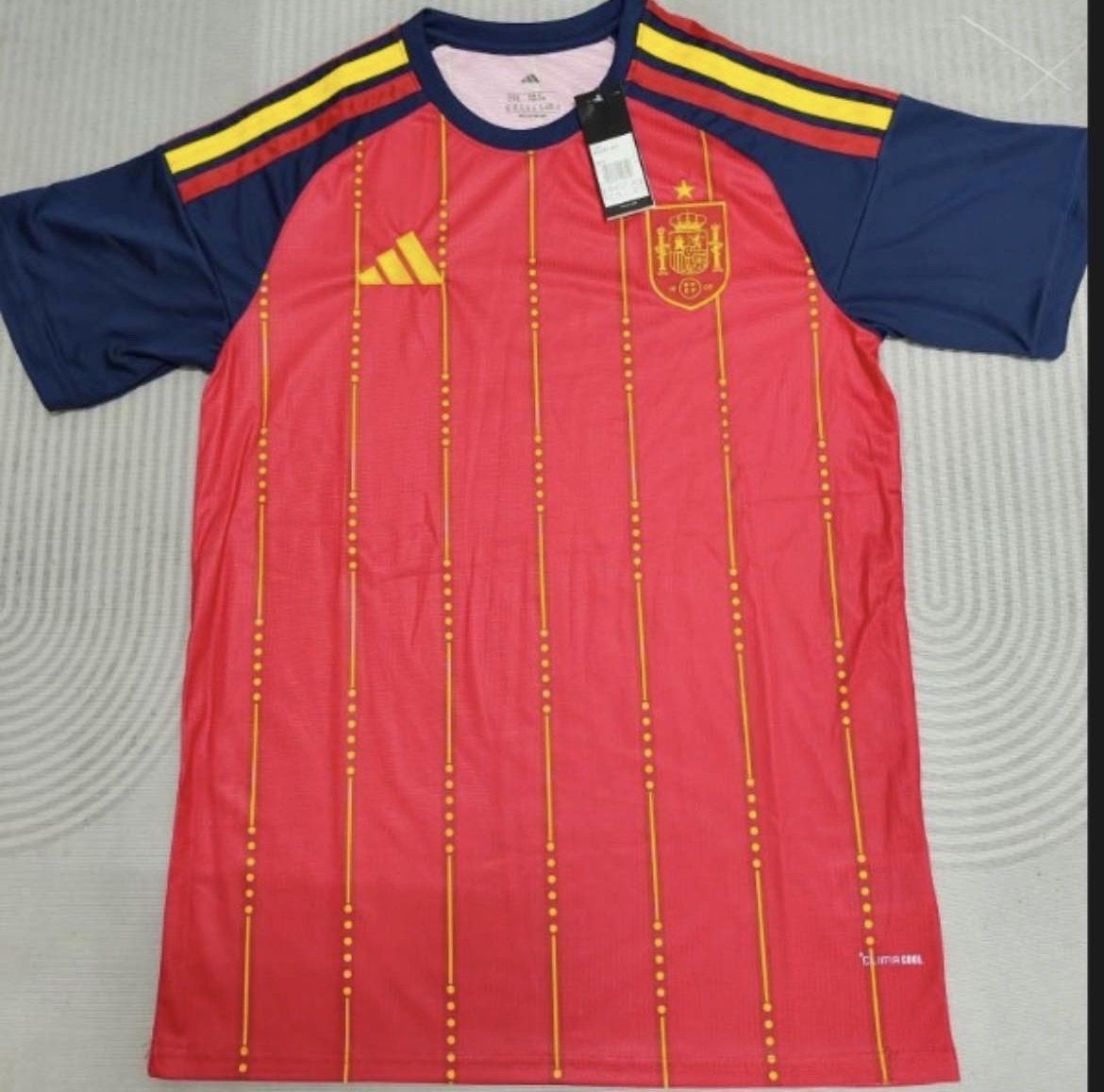 Spain | 2025-2026 Home Jersey | Size: M & XXL
