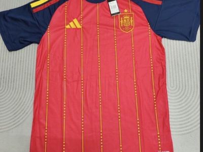 Spain | 2025-2026 Home Jersey | Size: M & XXL