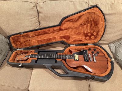 1980 Gibson Les Paul FIREBRAND “The Paul” Deluxe w/ Chainsaw Case guitar