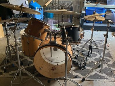 10Pc Drum Set