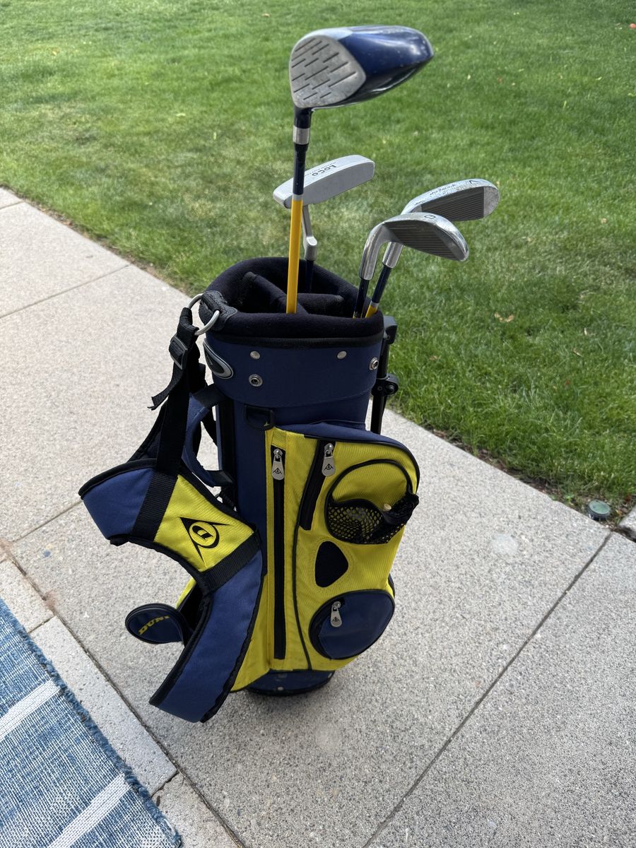 Kids golf clubs