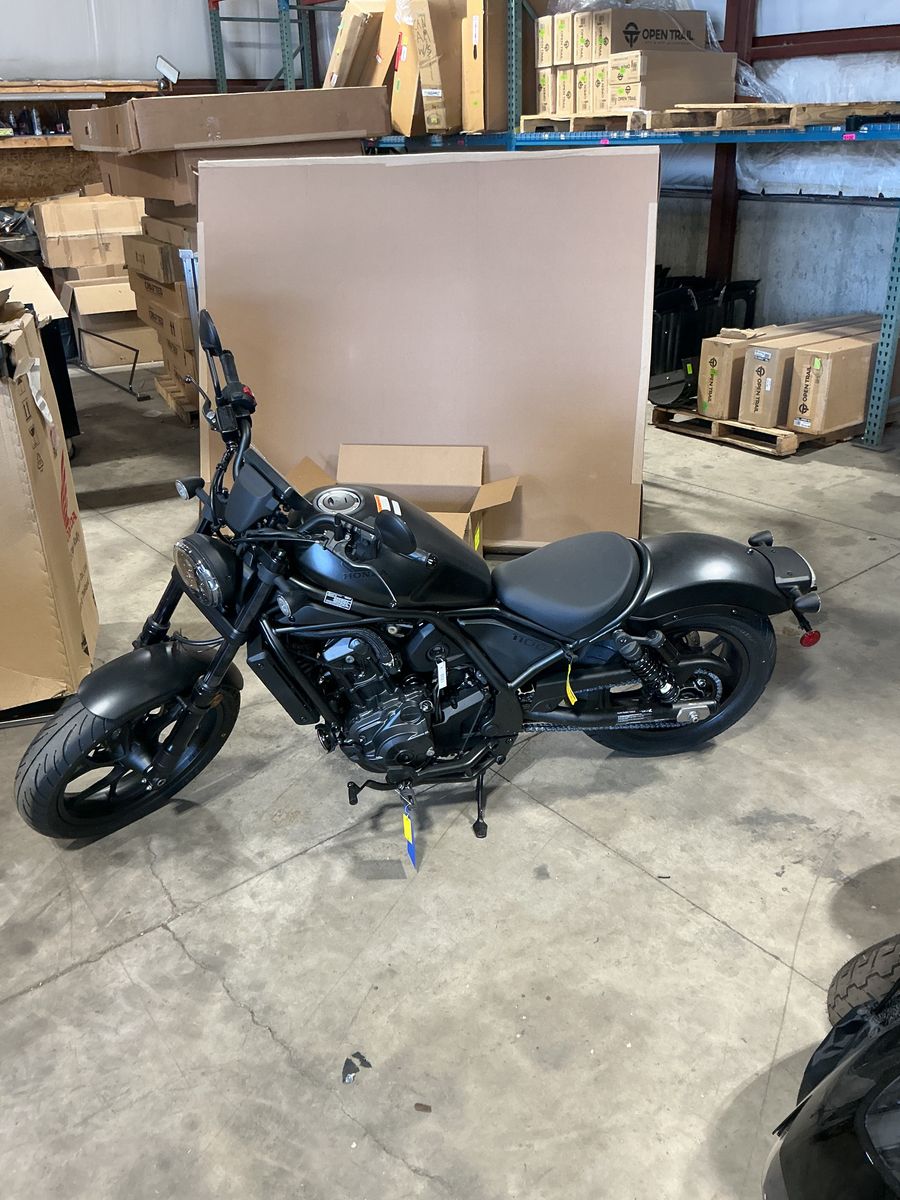 2026 HONDA Rebel 1100 Matte Black Metallic - H0075