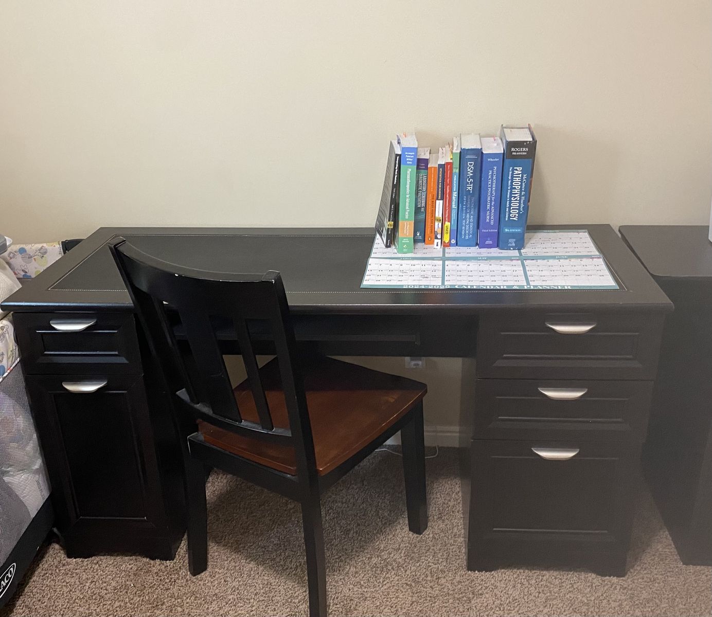 Desk and Chair