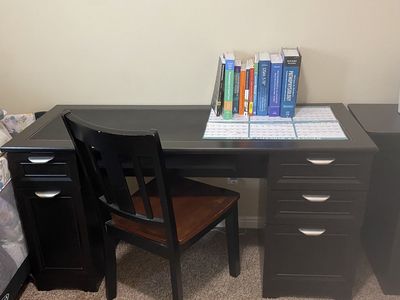 Desk and Chair