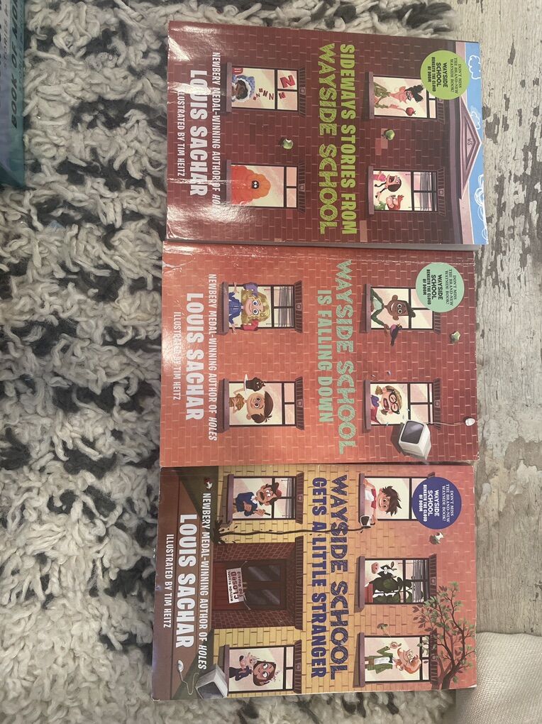 Wayside School Books