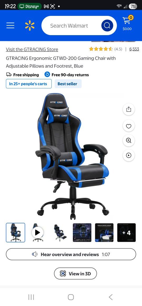 GTRacing chair