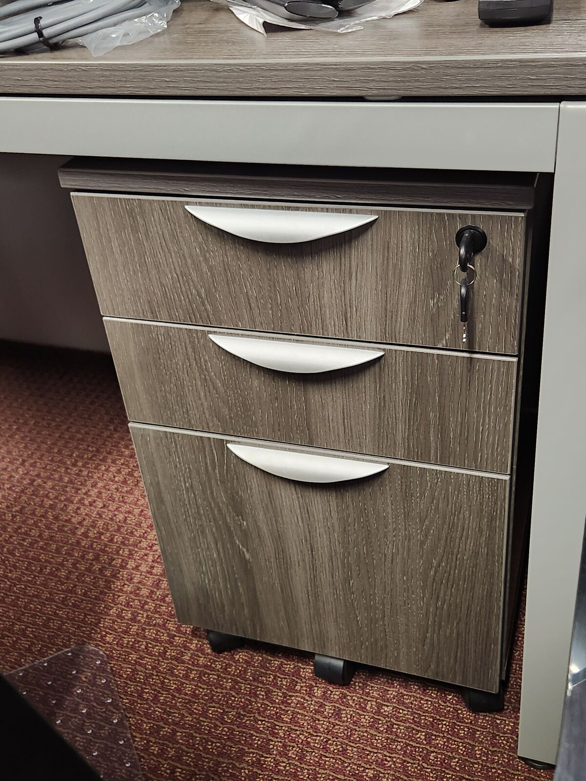 Mobile Office Filing Drawers