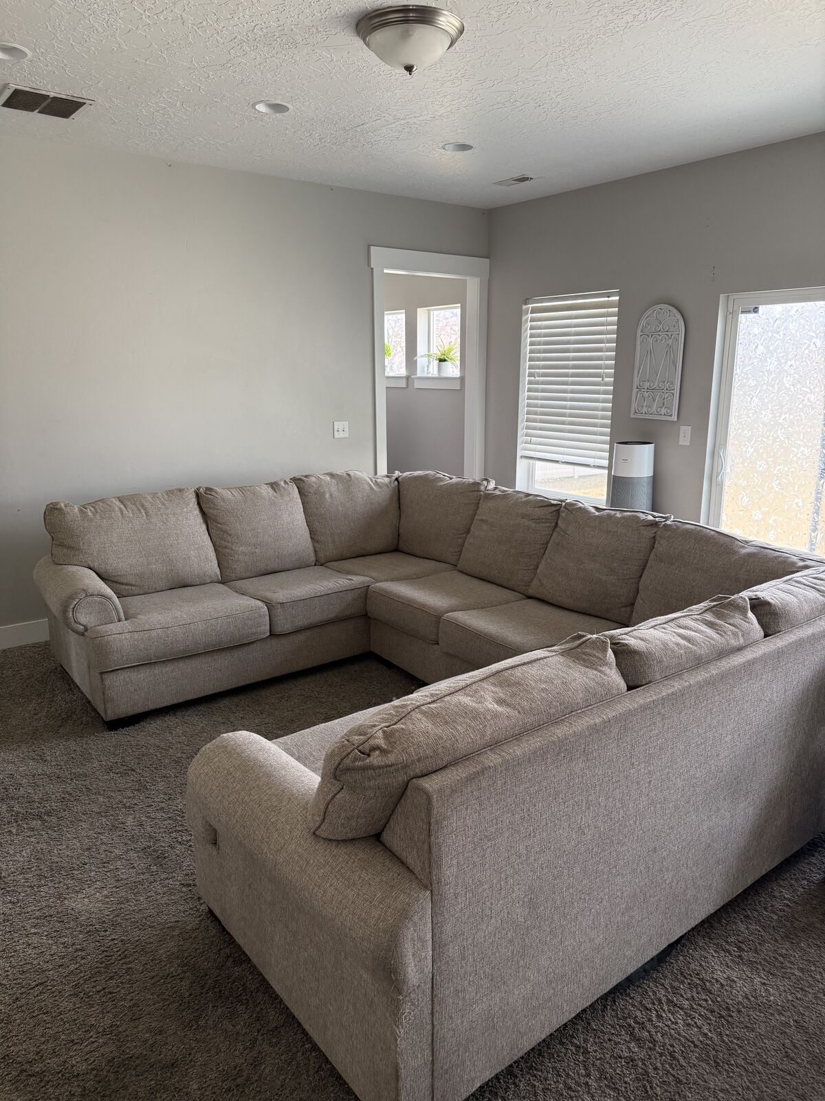 Ashley Furniture U Shape Sectional