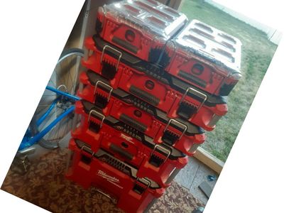 Milwaukee Packout misc. Boxes or whole kit.