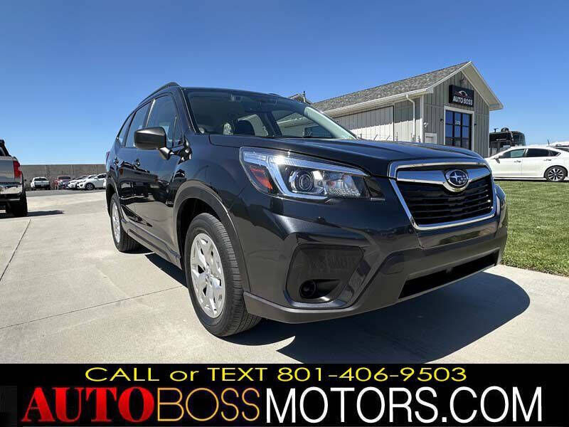 2019 Subaru Forester Base