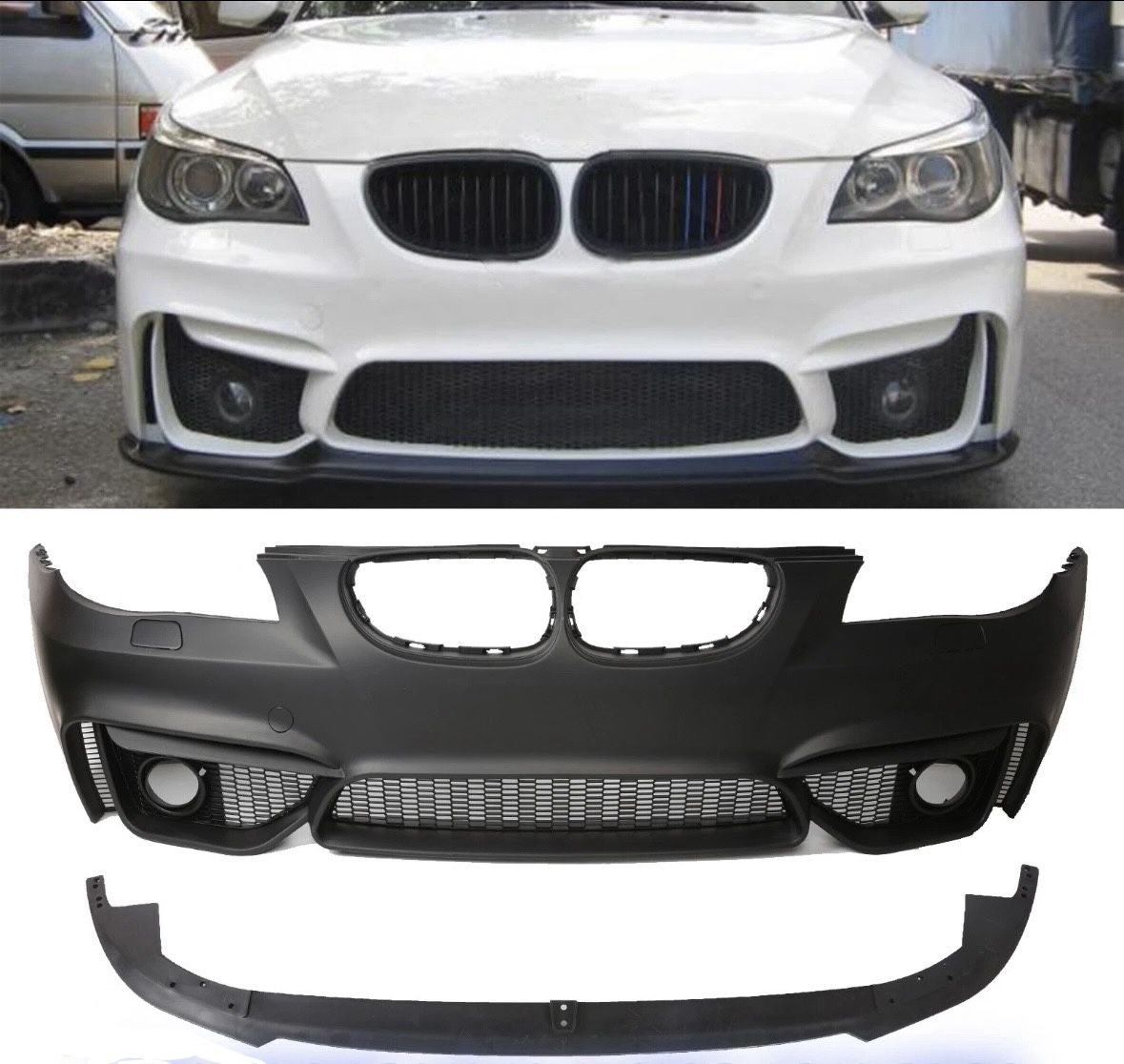 M4 BMW 5 Series Bumper Cover