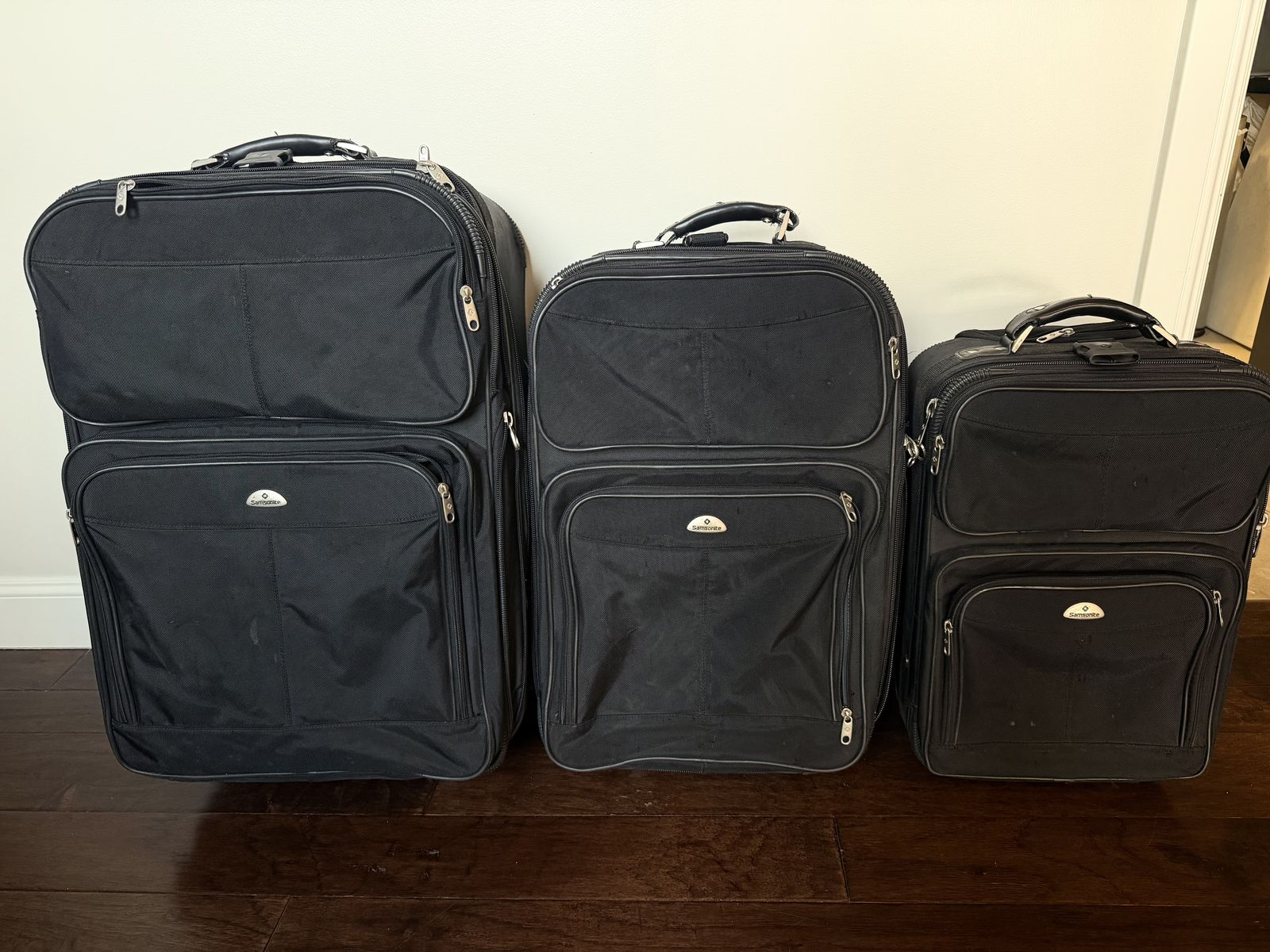 SAMSONITE 3PC LUGGAGE SET