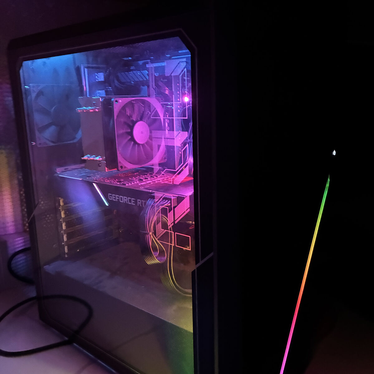 Asus ROG gaming Pc Intel I7 Rtx 2080 Super