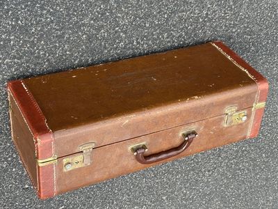 Vintage trumpet case Antique, beautiful design