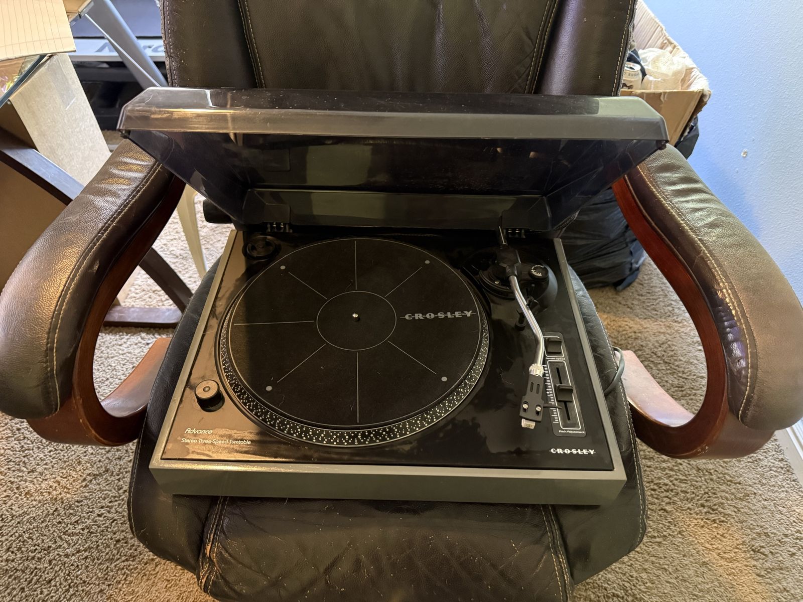 Crosley 3 speed record player